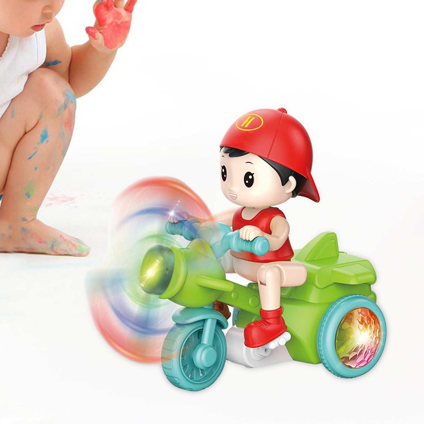 Cute Electric Tricycle Toy