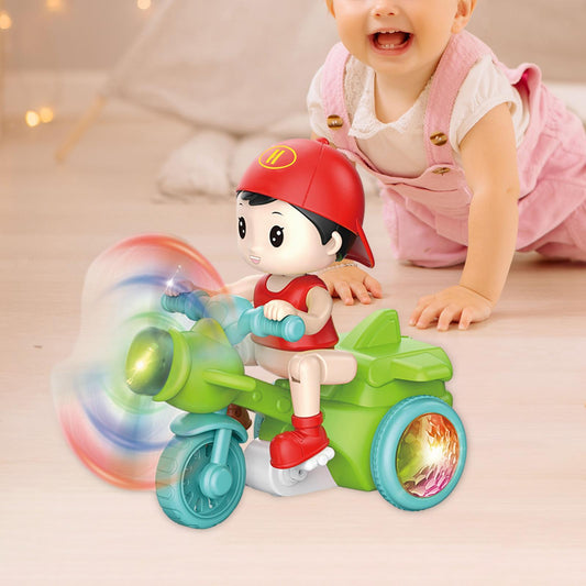 Cute Electric Tricycle Toy