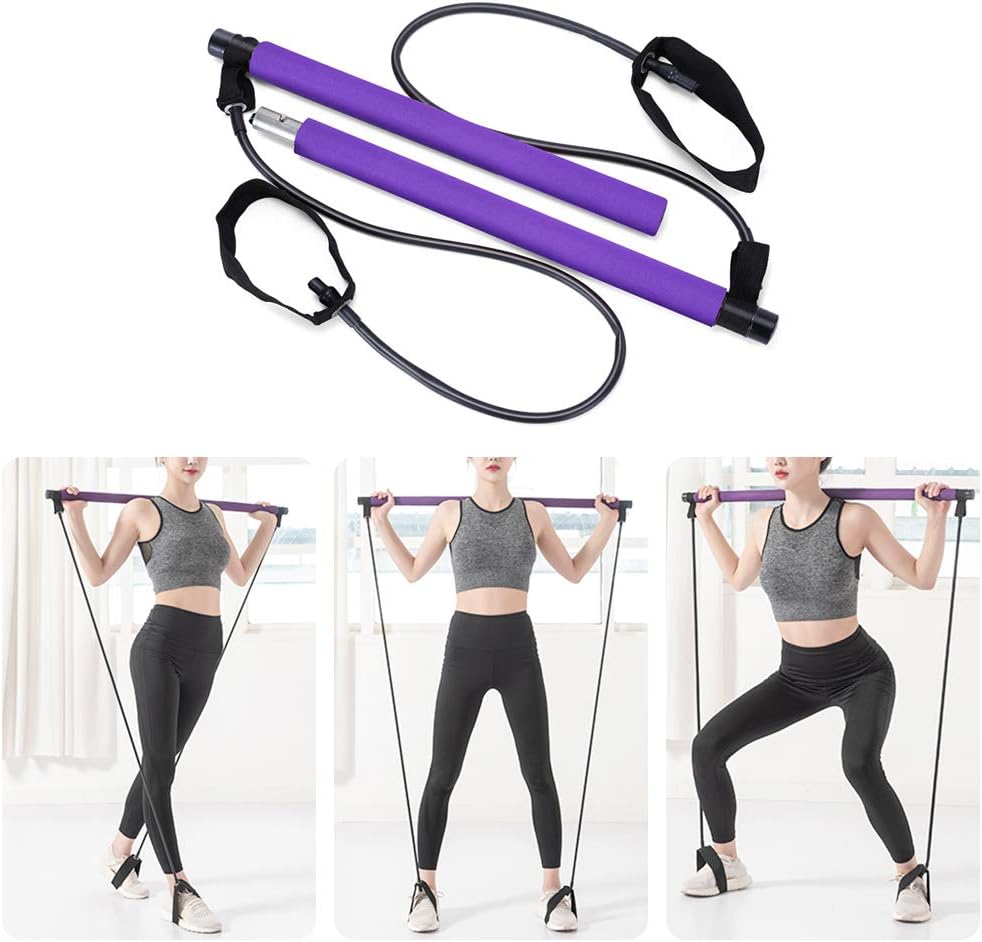 Portable Yoga Pilates Bar Kit - Navio Store