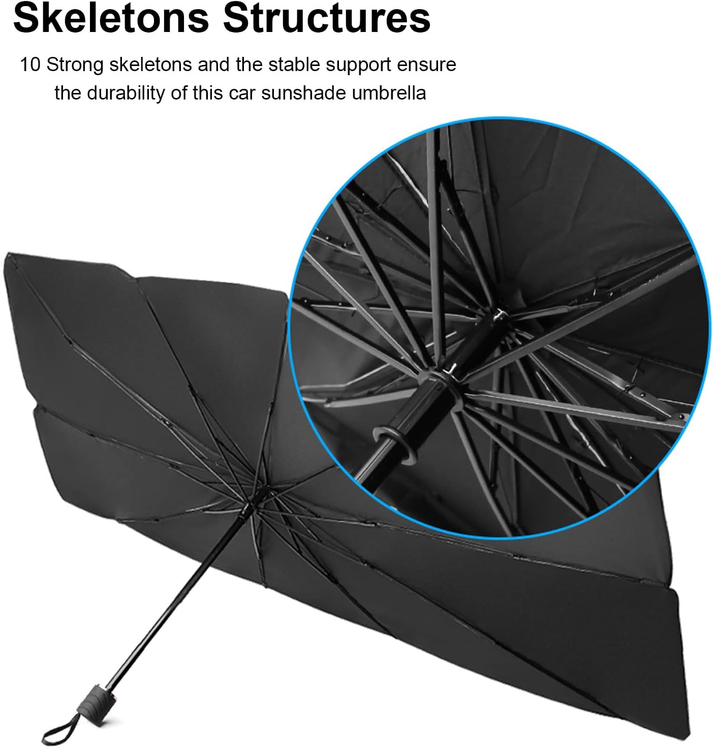Car Windshield Sun Shade Umbrella - Navio Store