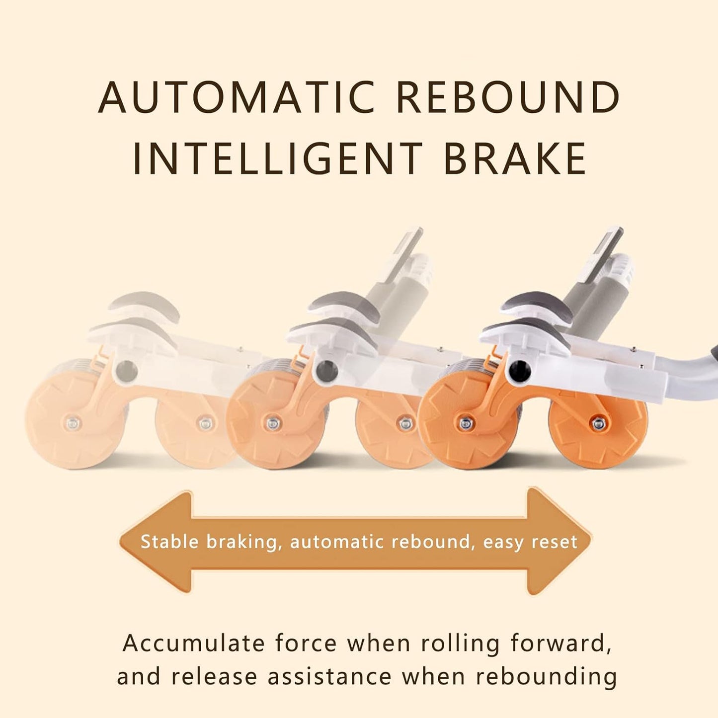 Support Rebound Abdominal Wheel - Navio Store