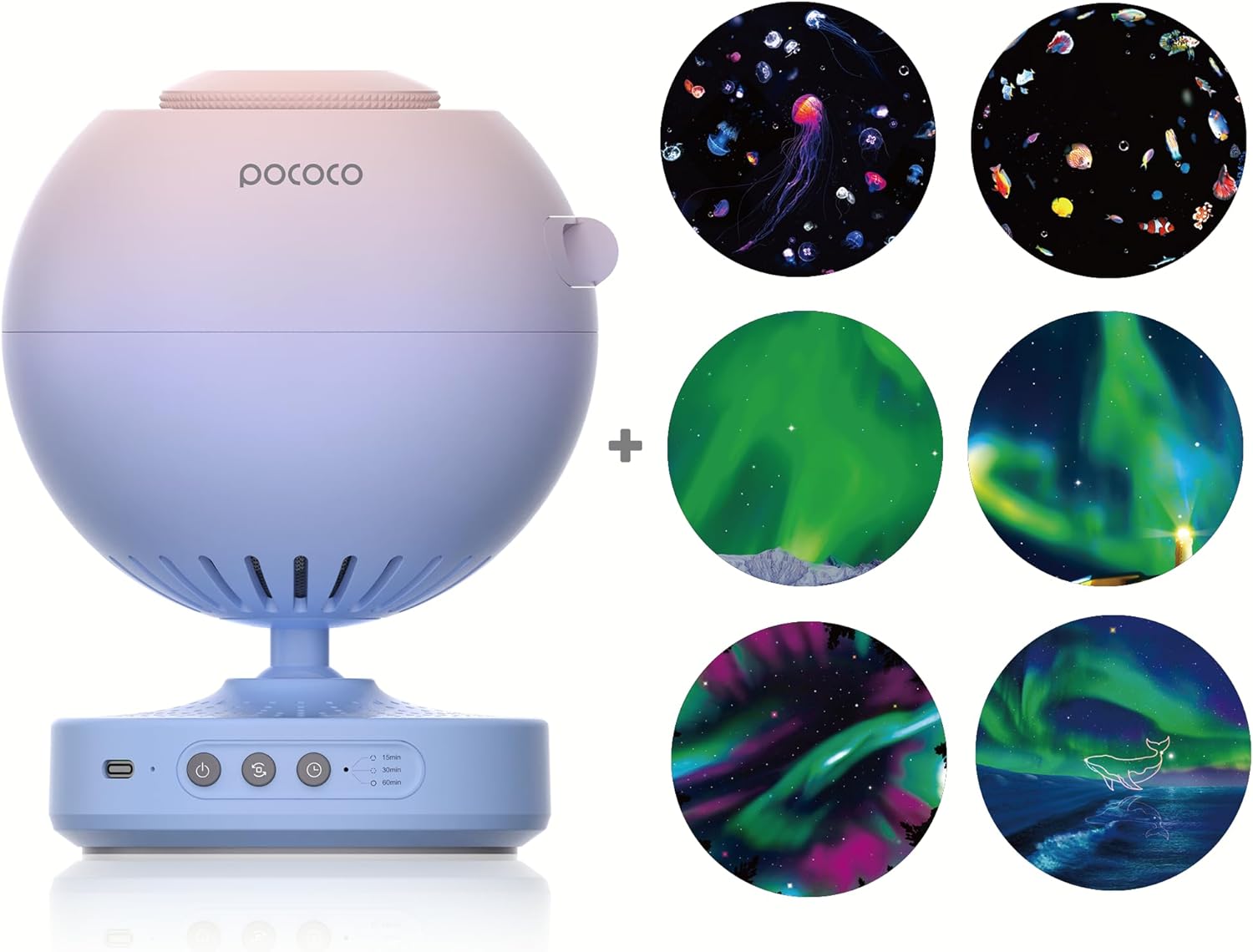 POCOCO Galaxy Projector - Navio Store