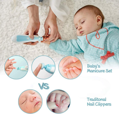 Baby Nail File Electric Trimmer - Navio Store