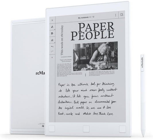 reMarkable 1 The Paper Tablet - Navio Store