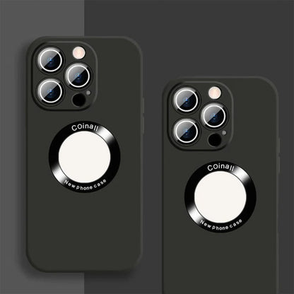 Matte Black Silicone iPhone Case - Navio Store