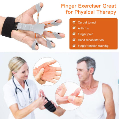 Gripster strengthener finger stretcher hand gripper - Navio Store