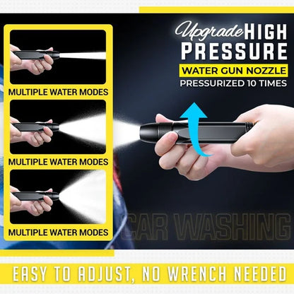 Adjustable High Pressure Water Nozzle - Navio Store