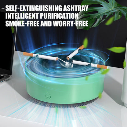 Smart Smokeless Ashtray - Navio Store