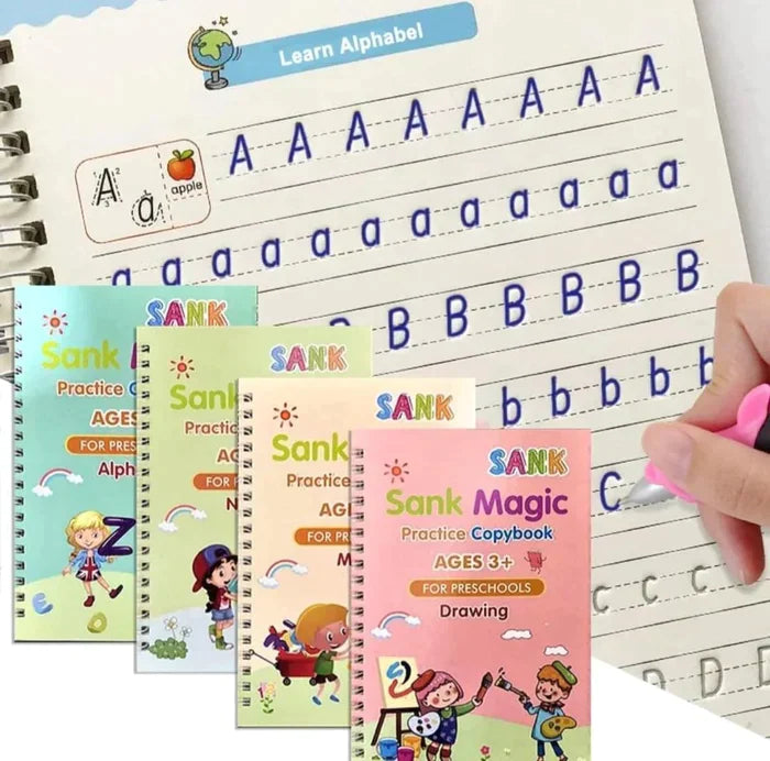 Sank Magic Copy Book for Kids - Navio Store