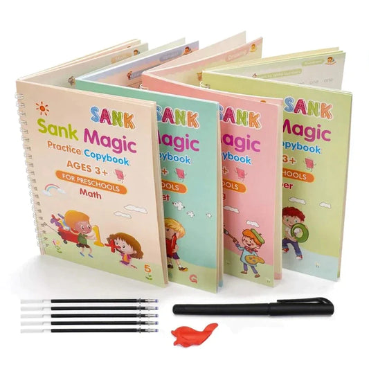 Sank Magic Copy Book for Kids - Navio Store