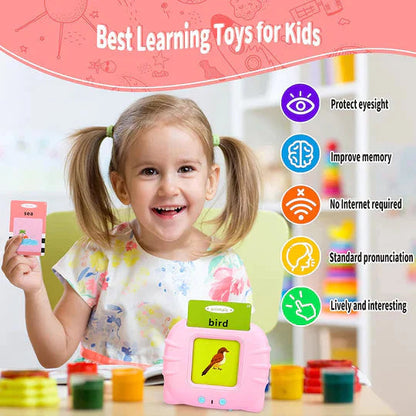 Flash Cards Learning Toys (English & Arabic)